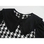knitted crop sweater pullover tops