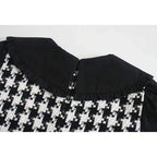 knitted crop sweater pullover tops