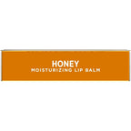 Burt's Bees 100% Natural Moisturizing Lip Balm, Honey with Beeswax - 4 Tubes