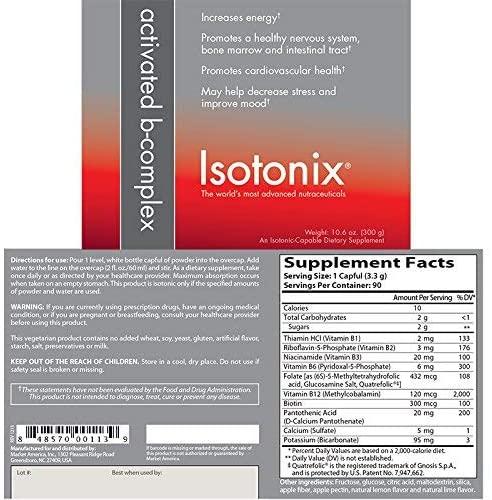 Isotonix Daily Essentials Kit, OPC-3, Activated B Complex, Calcium Plus, Multivitamin with Iron, Helps Maintain Healthy Cholesterol, Support Strong Immune System, Market America (90 Servings)
