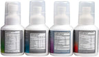 Isotonix Daily Essentials Kit, OPC-3, Activated B Complex, Calcium Plus, Multivitamin with Iron, Helps Maintain Healthy Cholesterol, Support Strong Immune System, Market America (90 Servings)