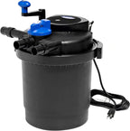 CNZ CPF-2500 Bio Pressure Pond Filter with 13w Clarifier, Up to 1600 gallons