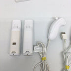 Wii Bundle w/ 5 games, 2 Controllers, 1 Guitar, Star Wars video games