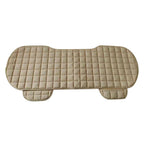 Car Seat Cover Rear Cushion FlocCloth Universal Auto Van Protector Car Seat Cushion Rear Seat Cushion