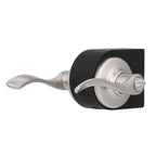 Balboa Satin Nickel Privacy Bed/Bath Door Lever with Microban Antimicrobial Technology
