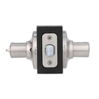 Balboa Satin Nickel Privacy Bed/Bath Door Lever with Microban Antimicrobial Technology