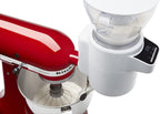 KitchenAid KSMSFTAQ Sifter + Scale Attachment, White