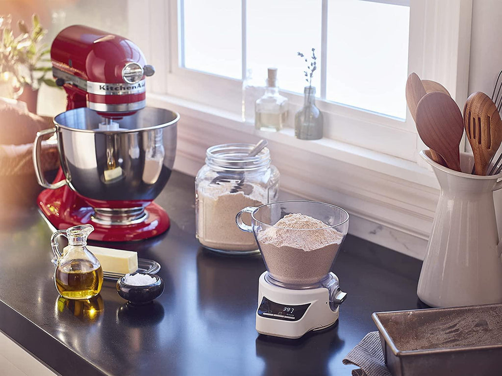 KitchenAid KSMSFTAQ Sifter + Scale Attachment, White