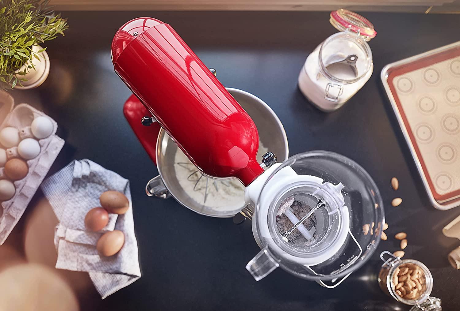 KitchenAid KSMSFTAQ Sifter + Scale Attachment, White