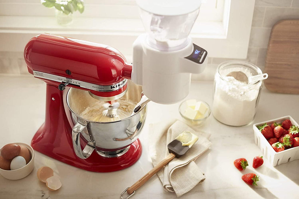 KitchenAid KSMSFTAQ Sifter + Scale Attachment, White