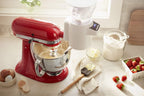 KitchenAid KSMSFTAQ Sifter + Scale Attachment, White