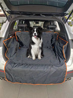 Car Trunk Pet Mat Waterproof And Dirt-resistant Scratch-resistant Mat SUV Car Pet Mat