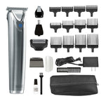 Wahl Clipper Slate  Steel Lithium Ion Plus Hair & Beard Trimmers - Kit