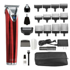 Wahl Clipper Slate  Steel Lithium Ion Plus Hair & Beard Trimmers - Kit