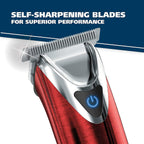 Wahl Clipper Slate  Steel Lithium Ion Plus Hair & Beard Trimmers - Kit