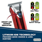 Wahl Clipper Slate  Steel Lithium Ion Plus Hair & Beard Trimmers - Kit