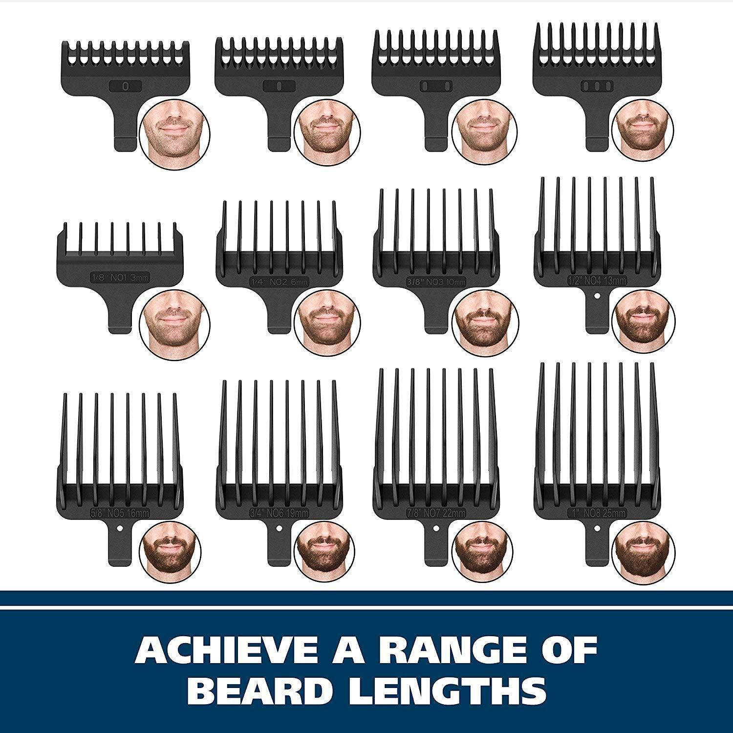 Wahl Clipper Slate  Steel Lithium Ion Plus Hair & Beard Trimmers - Kit