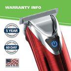 Wahl Clipper Slate  Steel Lithium Ion Plus Hair & Beard Trimmers - Kit