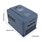 Variable Frequency 380v 3Phase 380VAC 11KW Heavy Duty VFD Inverter Vector Control Motor Drive Speed Controller