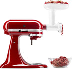 KitchenAid Attachment Food Grinder Accessory, One Size, White