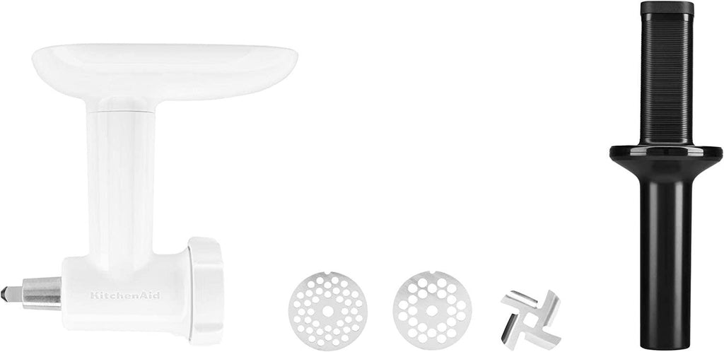 KitchenAid Attachment Food Grinder Accessory, One Size, White
