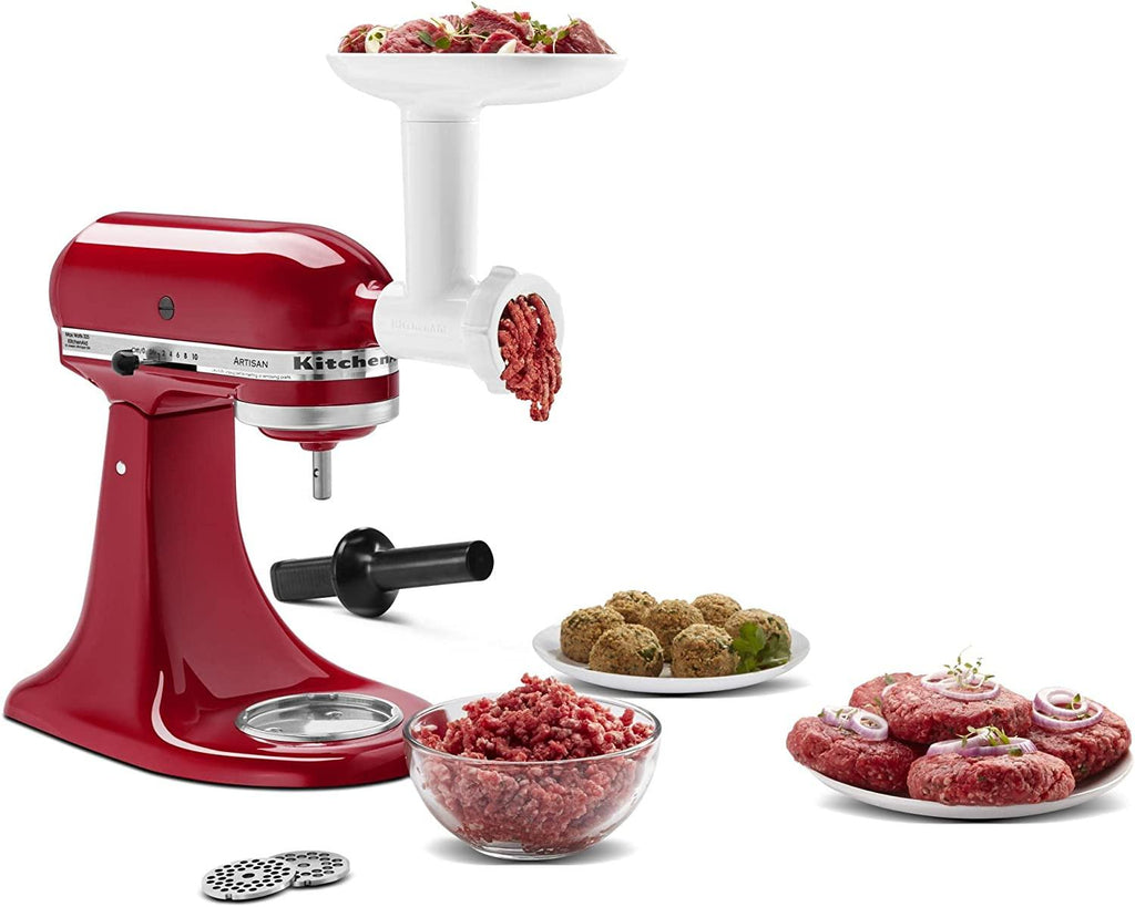 KitchenAid Attachment Food Grinder Accessory, One Size, White
