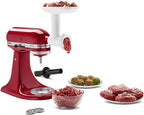 KitchenAid Attachment Food Grinder Accessory, One Size, White