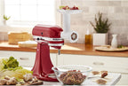 KitchenAid Attachment Food Grinder Accessory, One Size, White
