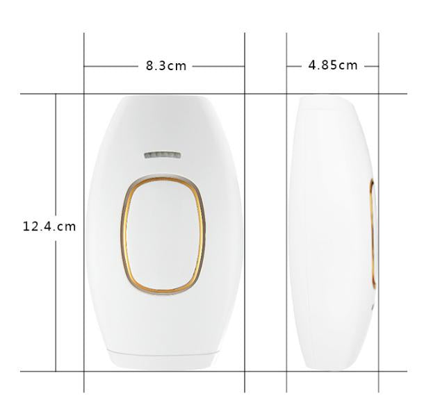 Genuine Pro Laser IPL Permanent Hair Removal Headset Painless Epilator