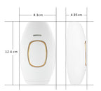 Genuine Pro Laser IPL Permanent Hair Removal Headset Painless Epilator