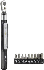 OKSLO Venzo Bicycle Tools Set Digital Torque Wrench 0.3-20Nm or 0.22-14.75 ft-lbs 1/4
