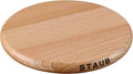 STAUB 40511 – 078 – 0 Accessories - Magnetic Wooden Trivet 16.5 x 16.5 x 2 cm