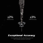 Capri Tools Digital Torque Screwdriver, Dual Direction, 0.88-17.7 in. lbs./10-200 cNm/1.02-20.41 kg-cm (CP26000-200)