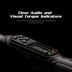Capri Tools Digital Torque Screwdriver, Dual Direction, 0.88-17.7 in. lbs./10-200 cNm/1.02-20.41 kg-cm (CP26000-200)
