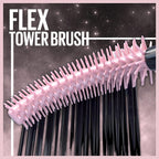 Maybelline New York Lash Sensational Sky High Washable Mascara Makeup, Volumizing, Lengthening, Defining, Curling, Multiplying, Buildable Formula, Cosmic Black, 1 Count