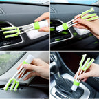 26Pcs Car Detailing Brush Set, Car Detailing Kit, Car Drill Brush/Wheel Brushes/Air Vent Brush/Buffing SponPads Kit/Washing Mitt/Cleaning Cloth