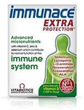 Vitabiotics Immunace Extra Protection (30 Tablets) 10 Pack Bulk Savings