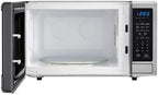 Sharp Carousel 1.1 Cu Ft  Steel Microwave Oven (Renewed)