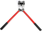 CT-CT Plier 8-4/0 Crimping Tool 10-120mm Cable Battery Rotatable Lug Crimper Heavy Crimp Terminals Y.O Terminal Eye Pliers Tools Hand Tools