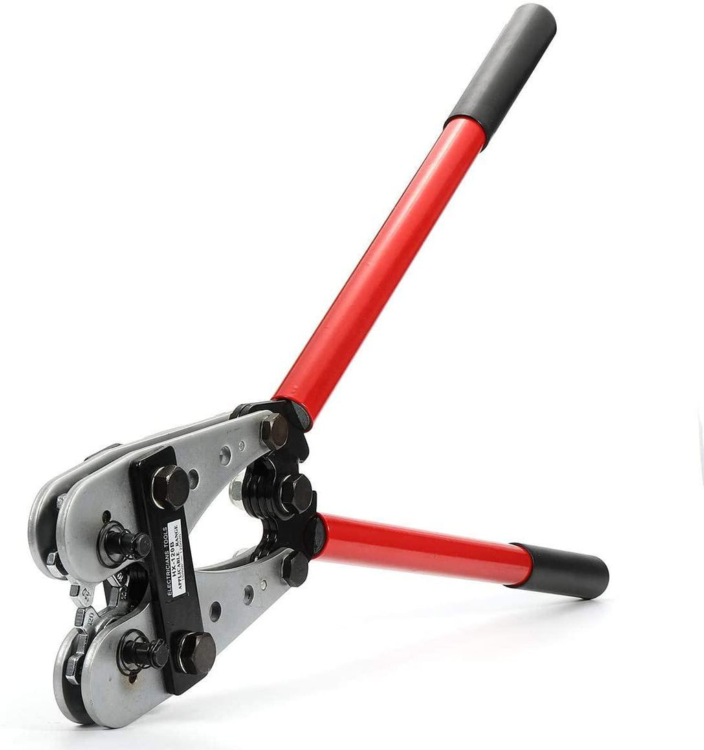 LIMEI-ZEN 10-300 Set Handheld Cable Wire Hexagonal Clamp Hydraulic Crimper Plier Tools Universal Hand Tools Pliers