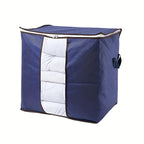 LarClothes StoraBag, Clothes Organizer With Handle &amp; Clear Window, StoraBins Containers For Comforters &amp; Blankets