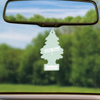 LITTLE TREES Air Fresheners Car Air Freshener. Hanging Tree Provides Long Lasting Scent for Auto or Home. Moroccan Mint Tea, 24 Air Fresheners