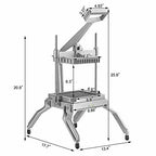 Star Foodservice 1029055 Extra Heavy Duty Aluminum Frame Vegetable Slicer