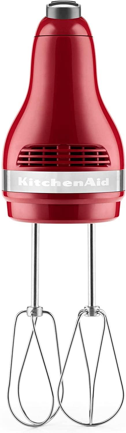KitchenAid 5-Speed Ultra Power Hand Mixer, Empire Red