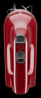 KitchenAid 5-Speed Ultra Power Hand Mixer, Empire Red