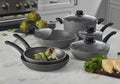 Ballarini Asti Aluminum 10-pc Nonstick Cookware Set, Made in Italy