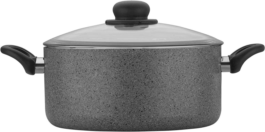 Ballarini Asti Aluminum 10-pc Nonstick Cookware Set, Made in Italy