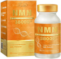 Lovita NMN 38000+, NMN Supplement with Resveratrol, Nicotinamide Mononucleotide 635 mg per Capsule, High Absorption & Stabilized Form, 99% Purity, for Healthy Aging, 60 Vegetarian Capsules