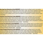 Burt's Bees Lip Balm, Moisturizing Lip Care for All Day Hydration, 100% Natural, Tropical - Pineapple, Berry Agua Fresca, Dragon Fruit &amp; Coconut &amp; Pear (4 Pack)