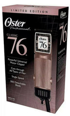 Oster Professional Limited Edition Classic 76 Motor Clipper Rose Gold PLS Read